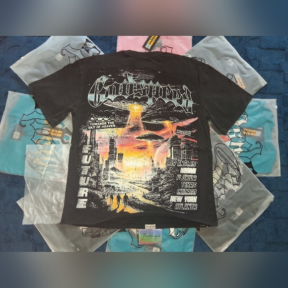 Men’s Godspeed Tshirt - Picture 3 of 16